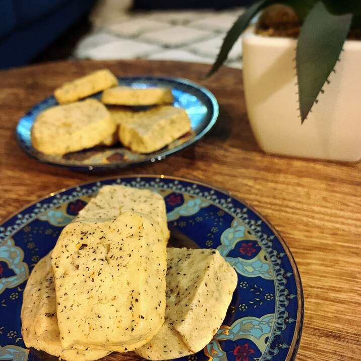 サクサクしっとりの紅茶クッキー